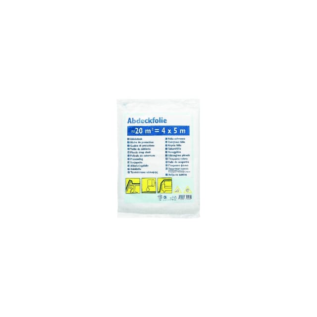 C CIRET Abdeckfolie HDPE Standard 100 qm = 2 x 50 m