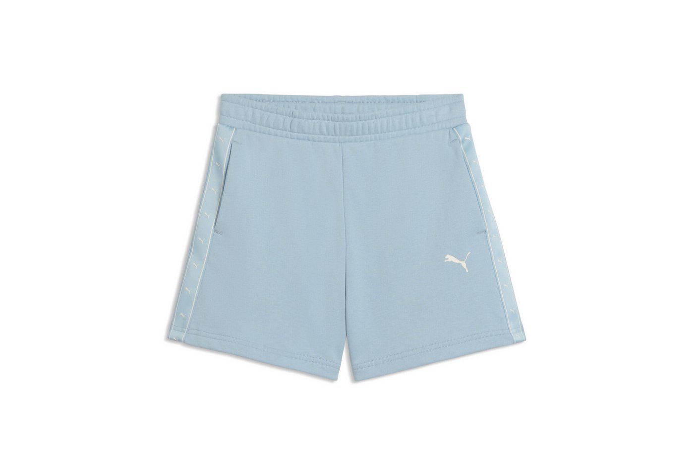 PUMA Sporthose Essentials Tape High-Waist Shorts Mädchen Bild 4