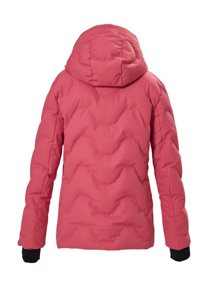 Killtec Skijacke KSW 194 GRLS SKI JCKT Winddichte, wasserabweisende Kinder-Ski-Steppjacke