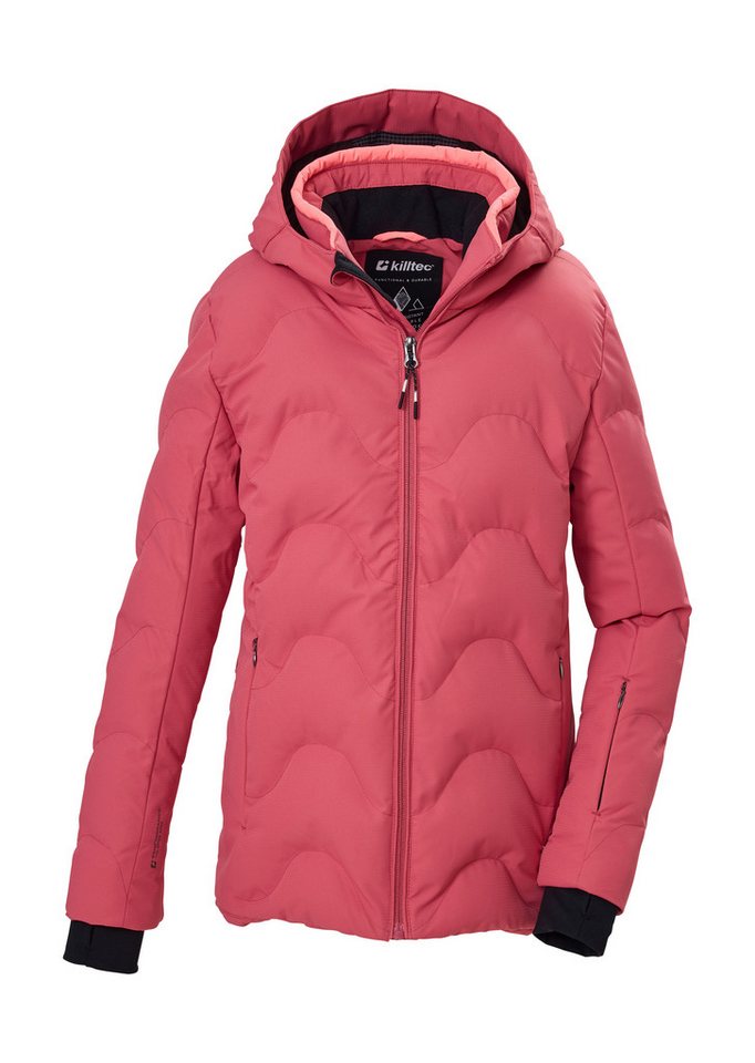 Killtec Skijacke KSW 194 GRLS SKI JCKT Winddichte, wasserabweisende Kinder-Ski-Steppjacke Bild 2