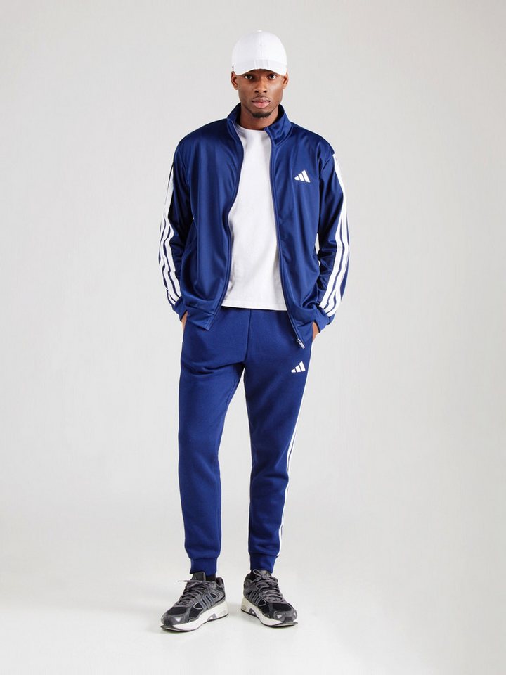adidas Sportswear Trainingshose ESSENTIALS THREE STRIPES FLEECE (1-tlg) Bild 2