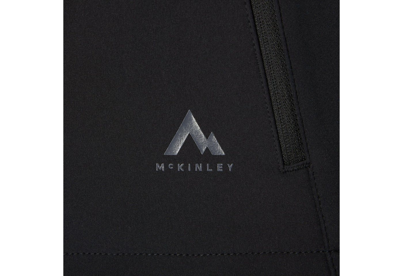 McKINLEY Funktionsweste Da.-Weste Lusaka wms vst BLACK Bild 4