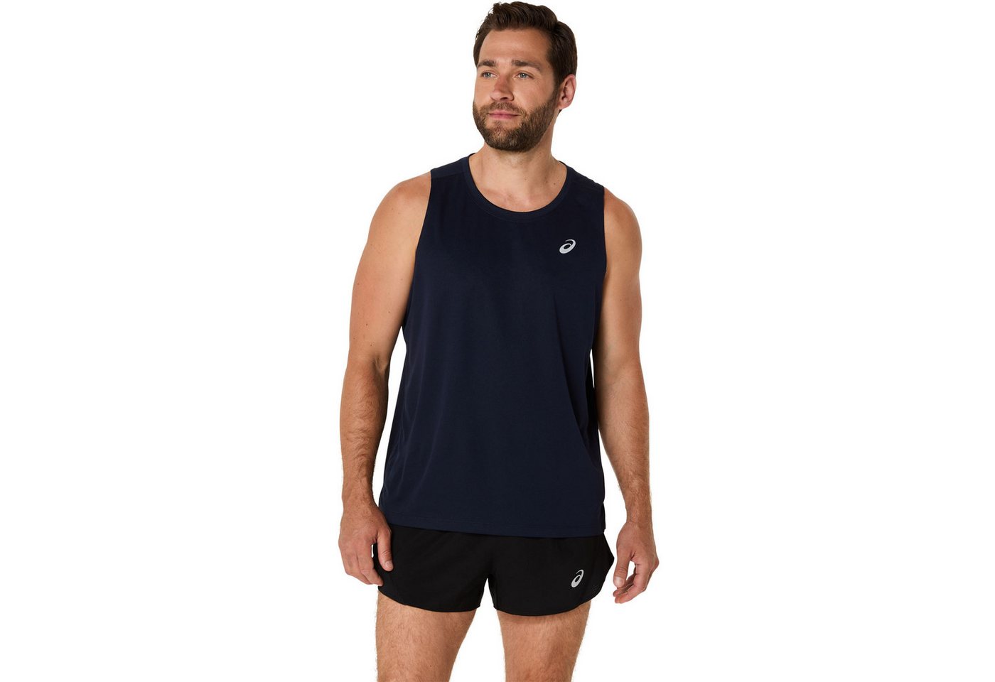 Asics Laufshirt CORE Singlet Men 2011D223-400 Leichtes Lauf Trägershirt