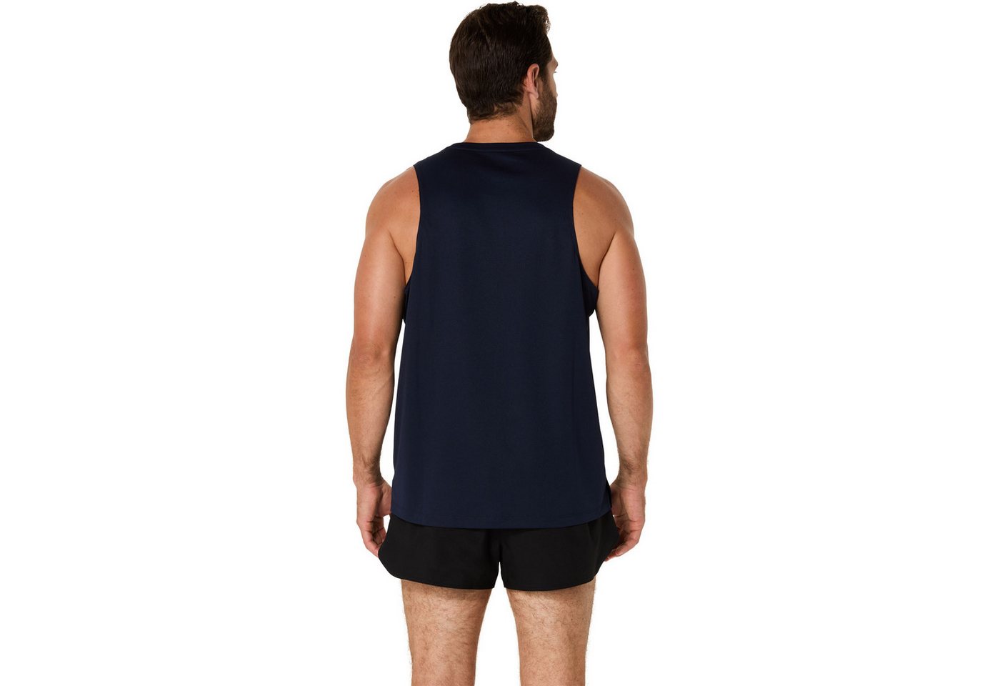 Asics Laufshirt CORE Singlet Men 2011D223-400 Leichtes Lauf Trägershirt Bild 3