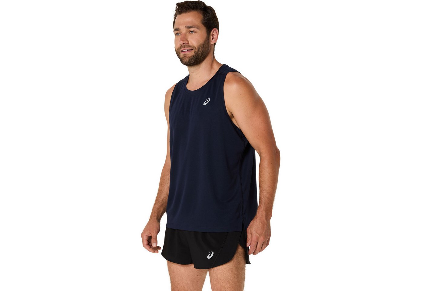 Asics Laufshirt CORE Singlet Men 2011D223-400 Leichtes Lauf Trägershirt Bild 4