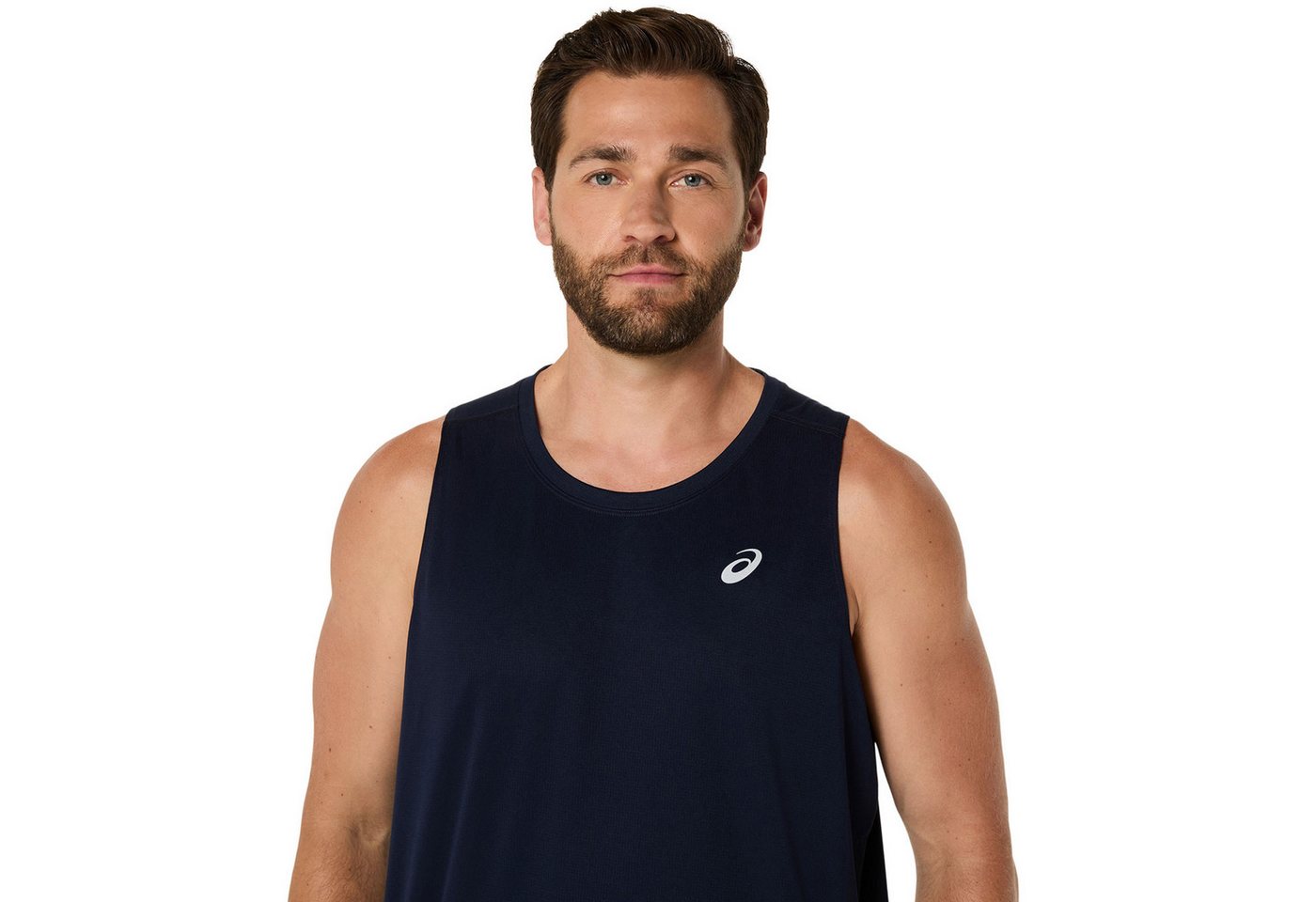 Asics Laufshirt CORE Singlet Men 2011D223-400 Leichtes Lauf Trägershirt Bild 5