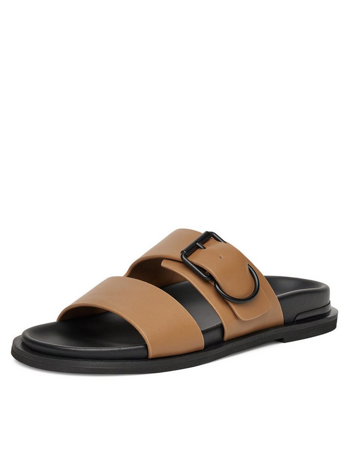 Badura Badura Damen Flip-Flops Brauner FLOWER-LT778-93 Badepantolette Bild 3