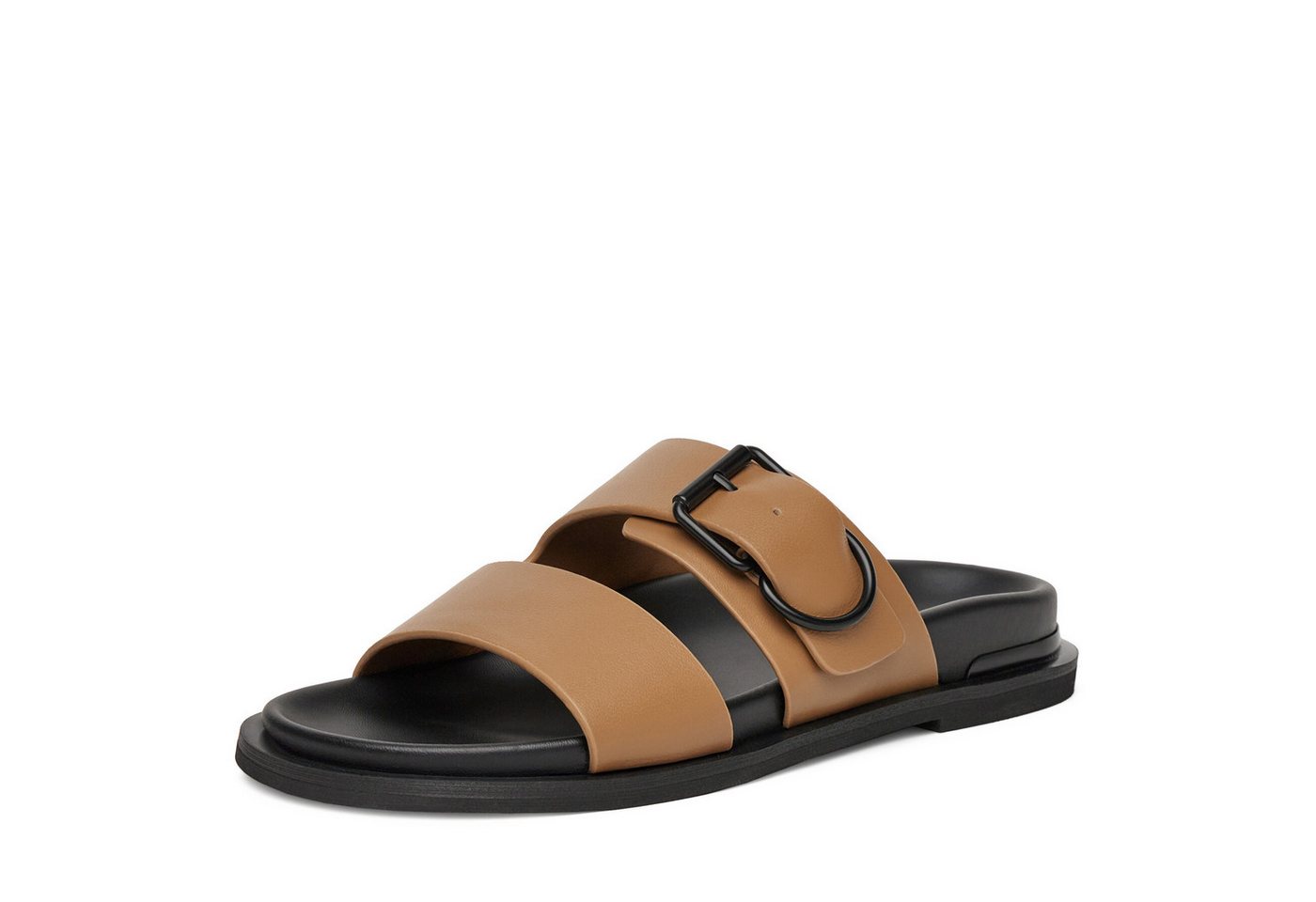 Badura Badura Damen Flip-Flops Brauner FLOWER-LT778-93 Badepantolette Bild 5