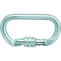 SKYLOTEC Karabiner,oval,m. Schraub sich.,Stahl,EN 362, 22 kN Bild 2