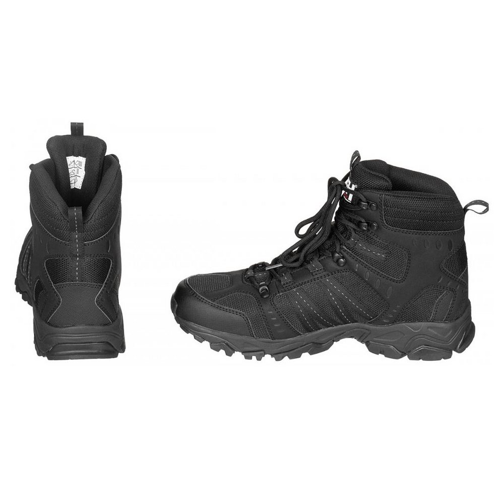 MFH Einsatzstiefel, Tactical, schwarz - 43 Wanderstiefel wasserdicht