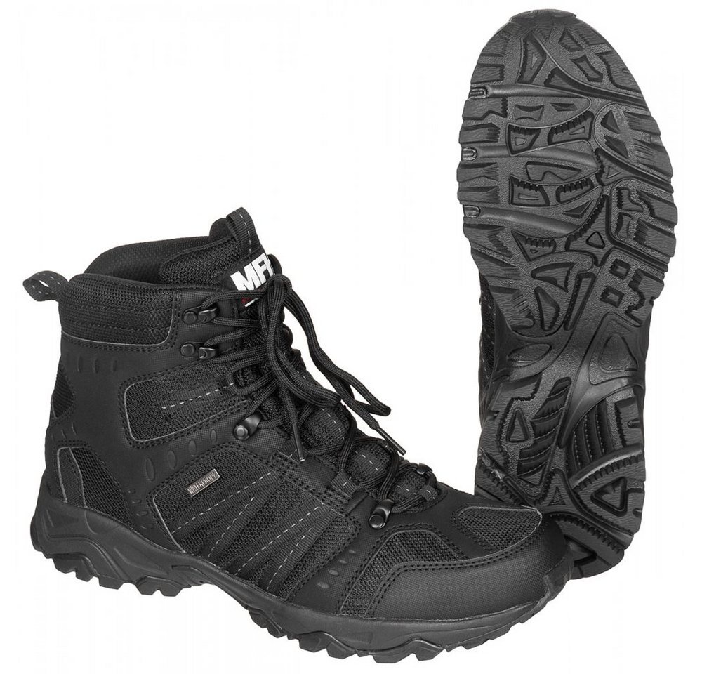 MFH Einsatzstiefel, Tactical, schwarz - 43 Wanderstiefel wasserdicht Bild 2