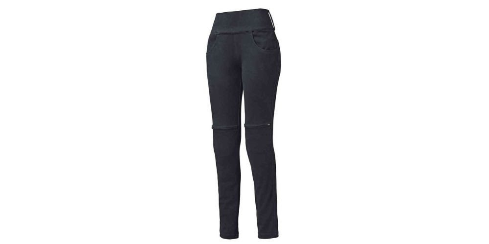 Held Biker Fashion Motorradhose Stienna Damen Motorrad Leggins Hüftprotektoren enthalten,Knieprotektoren enthalten