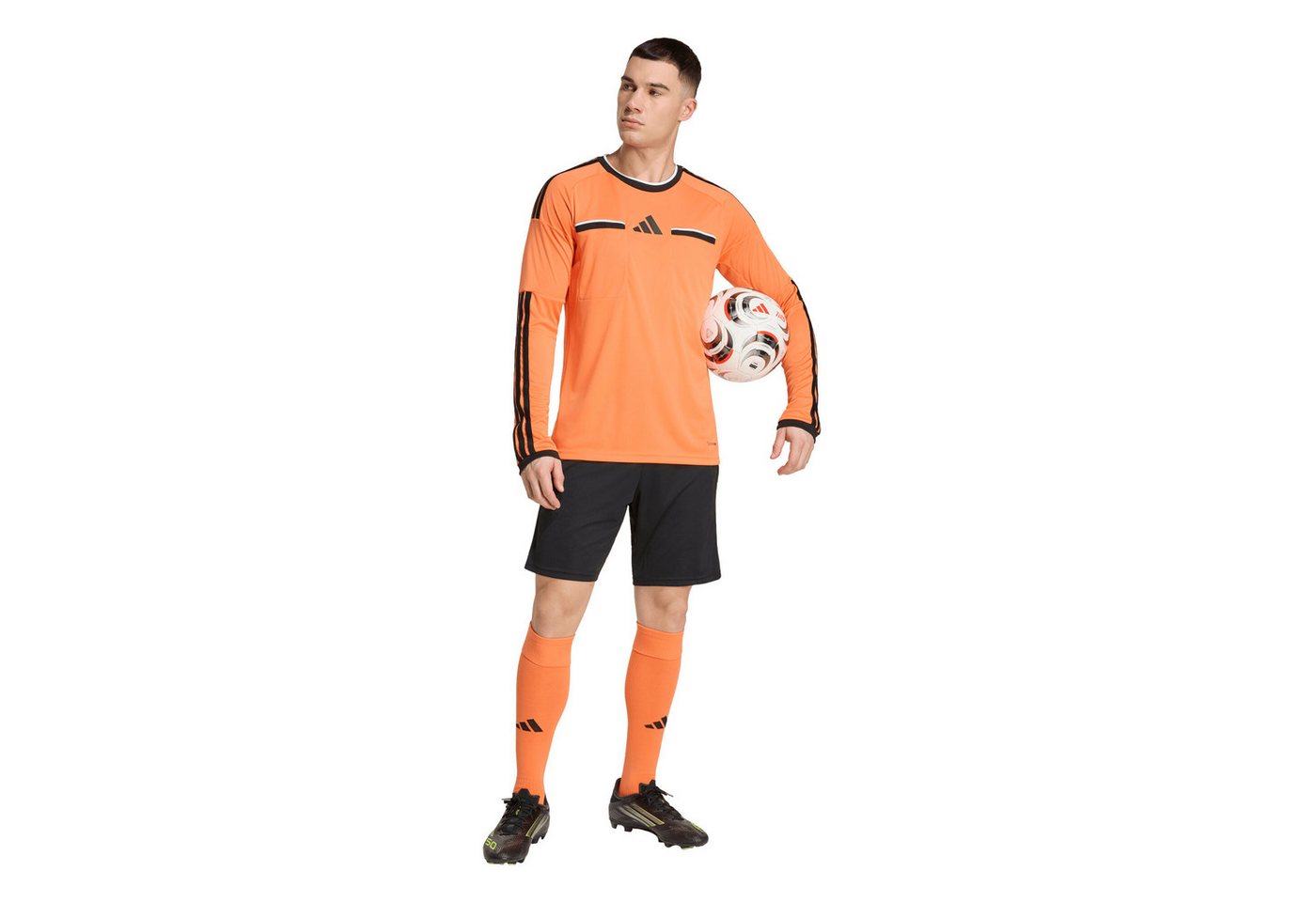 adidas Performance Schiedsrichtertrikot adidas Herren Schiedsrichter Trikot Referee 26 LS Jersey Bild 2