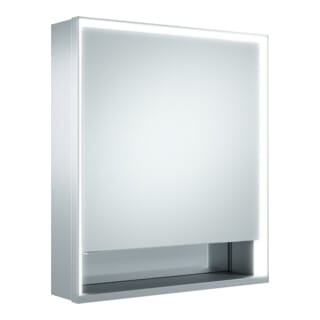 Keuco Spanplattenschraube kurze Tür Royal Lumos 65x73,5x16,5cm, An L, WV, Hz, si-elox