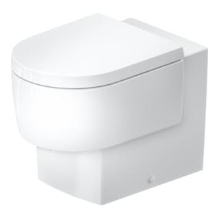Duravit Stand-WC Balcoon 37x54cm, 4,5 l, riml, Abg waag., we. hgl