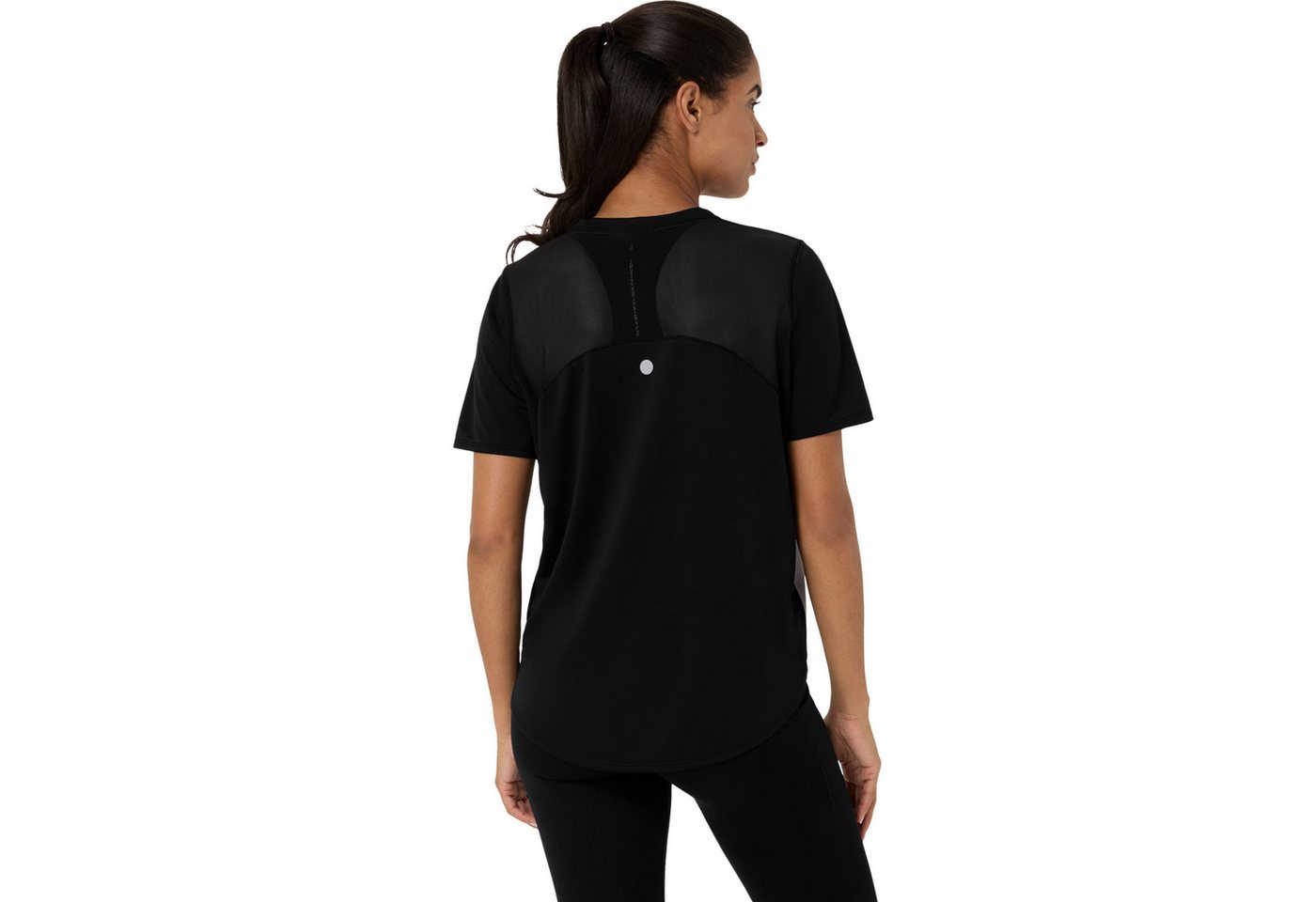 Asics Laufshirt Road Fade S/S Top Lady 2012D420-001 Running & Sport Shirt Bild 2