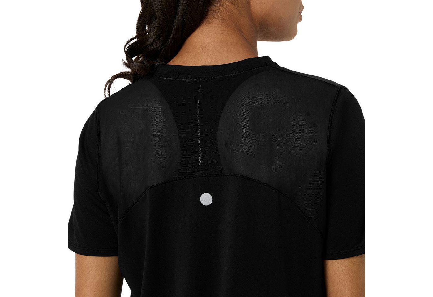 Asics Laufshirt Road Fade S/S Top Lady 2012D420-001 Running & Sport Shirt Bild 4