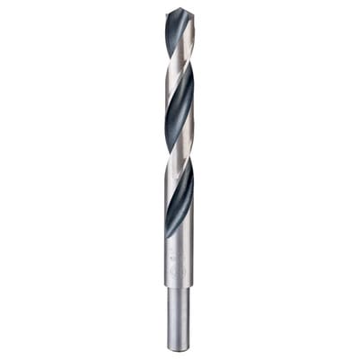 Bosch Metallspiralbohrer HSS PointTeQ DIN 338 mit reduziertem Schaft 13,0 mm