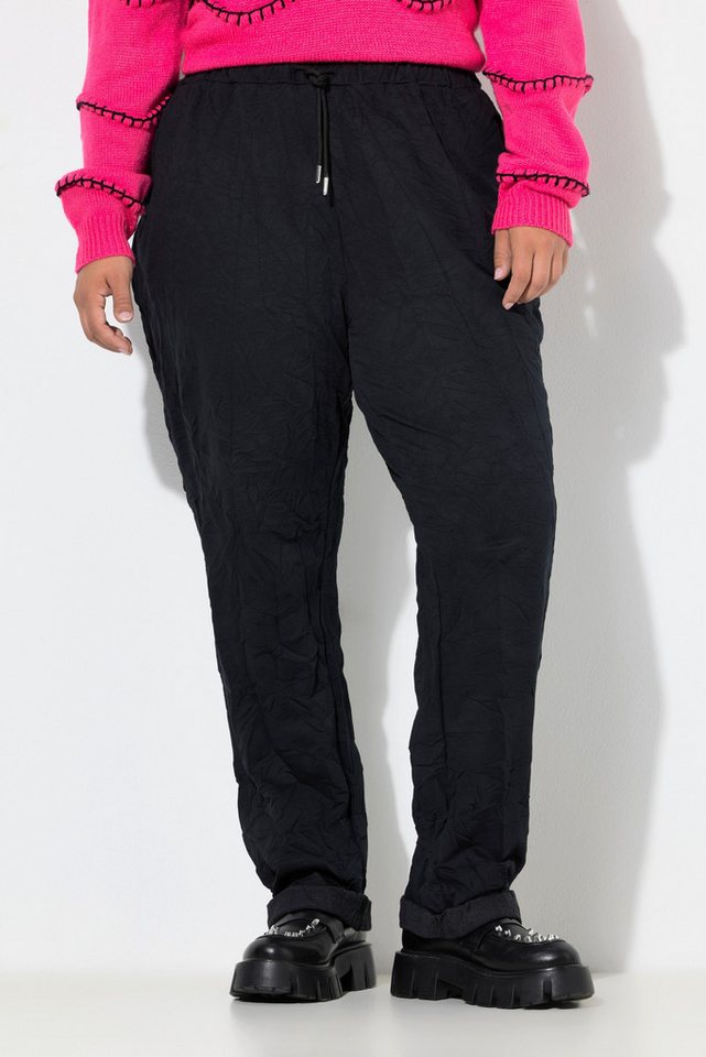 Angel of Style Funktionshose Crinkle-Hose Loose Jogg-Style Crinkle Elastikbund Bild 2