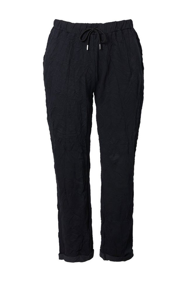 Angel of Style Funktionshose Crinkle-Hose Loose Jogg-Style Crinkle Elastikbund Bild 3