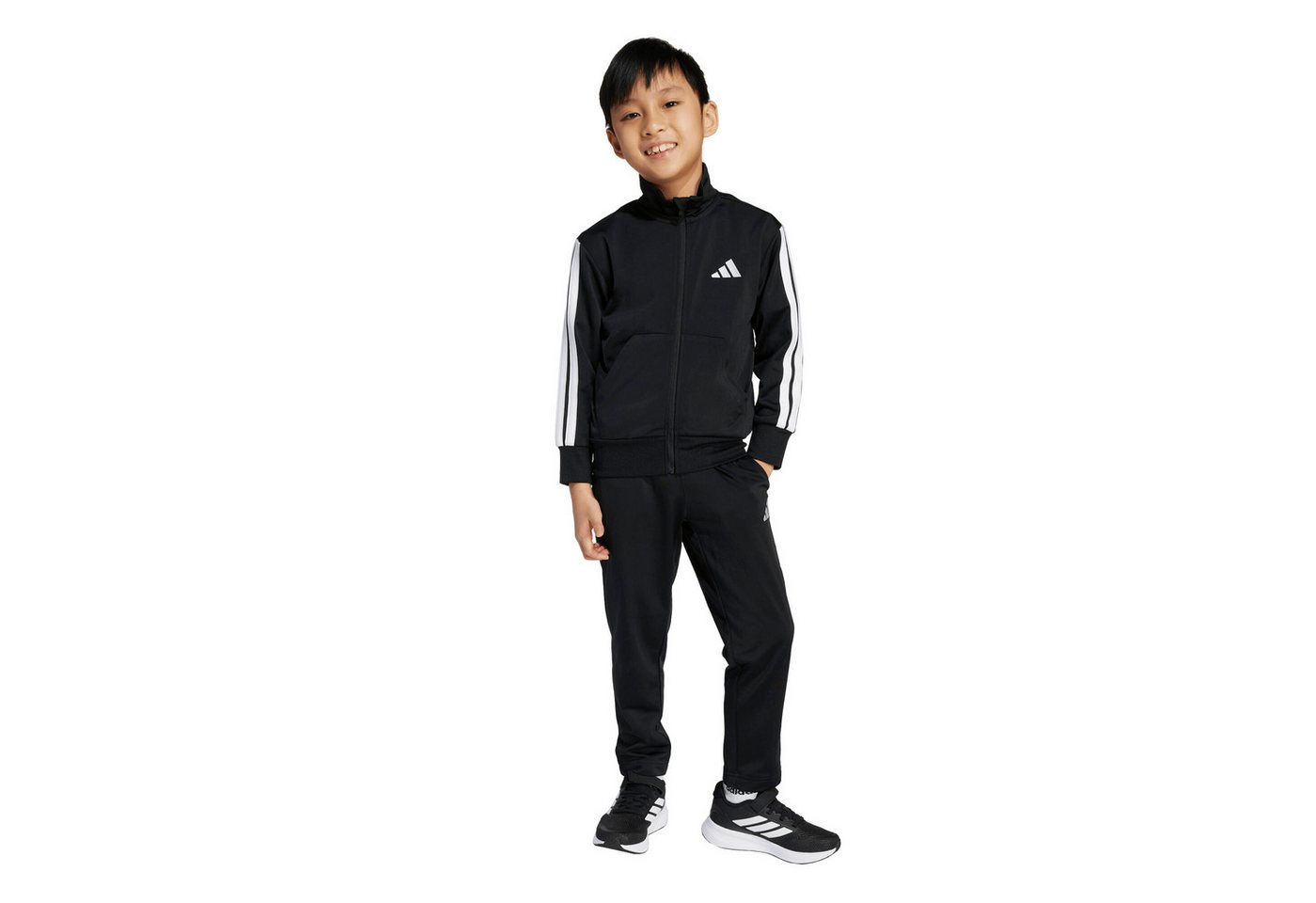 adidas Performance Trainingsanzug adidas Kinder Trainingsanzug LK 3S TR TS 205 Bild 3