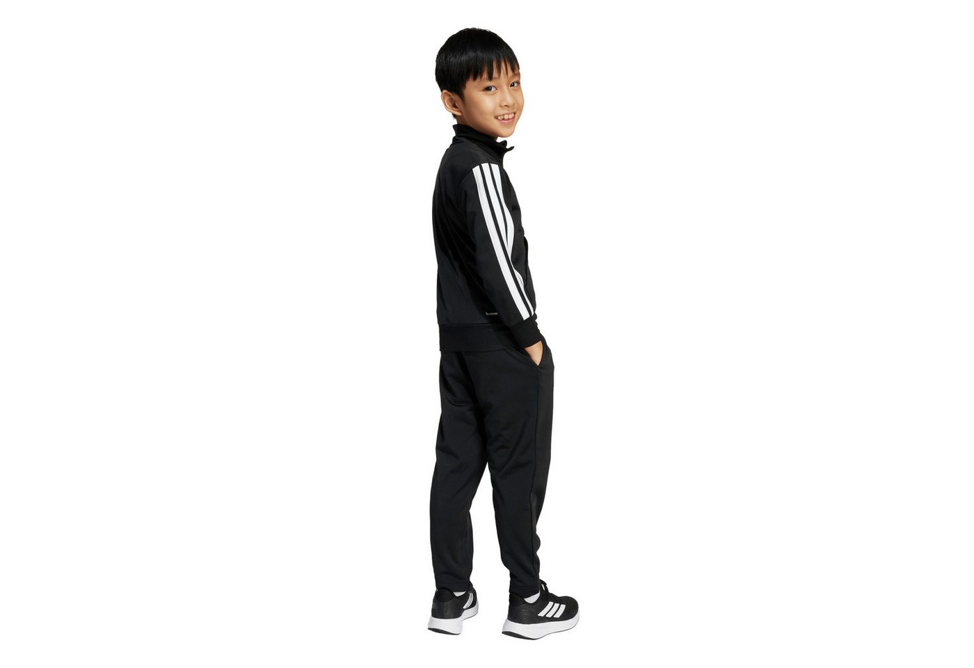 adidas Performance Trainingsanzug adidas Kinder Trainingsanzug LK 3S TR TS 205 Bild 4