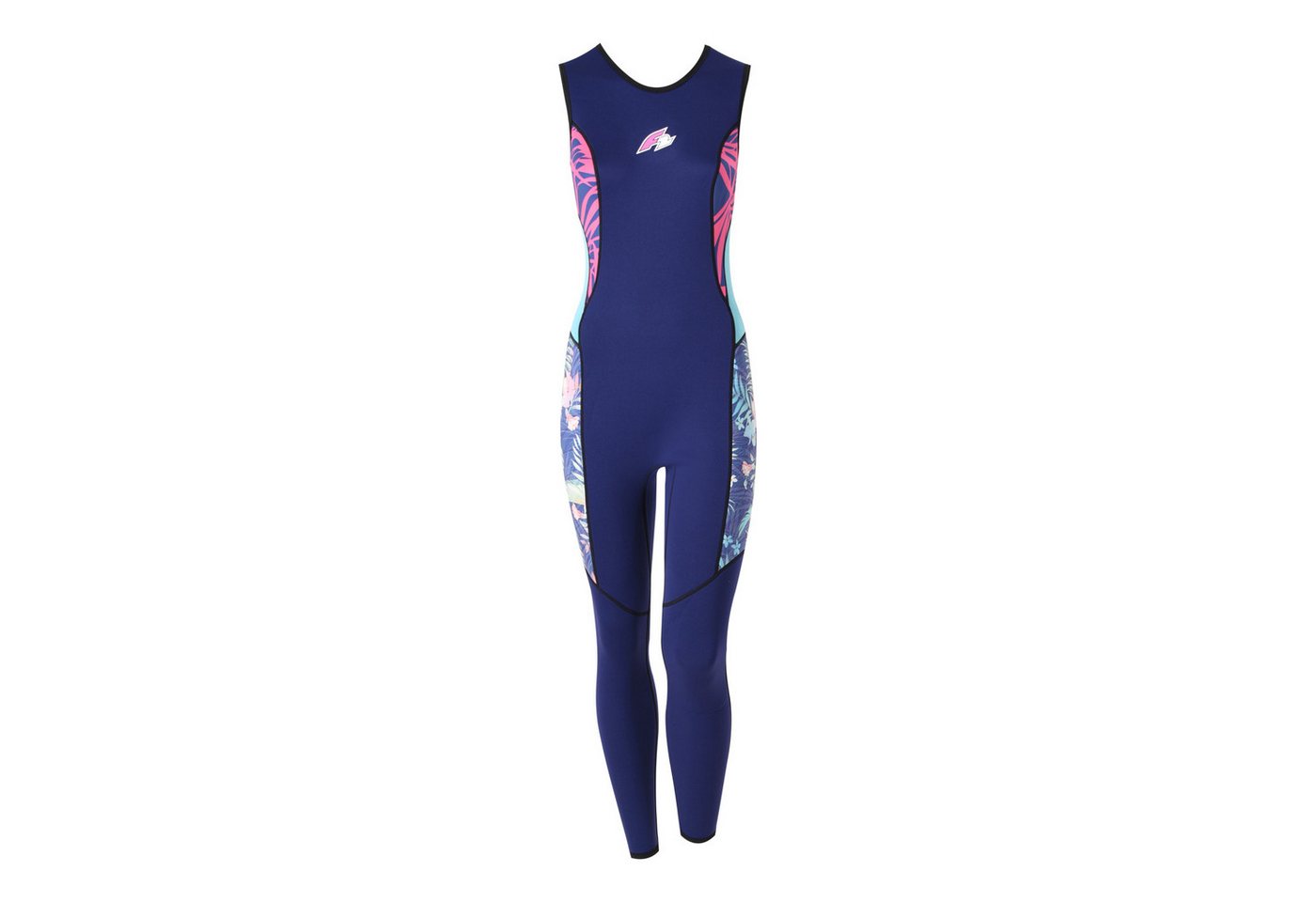 F2 Neoprenanzug F2 Damen Neopren Anzug Lang Tropical Long Jane 2,5 mm S Multicolor