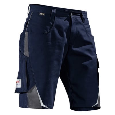 Kübler Pulsschlag Shorts 2524 dunkelblau/anthrazit Größe 44