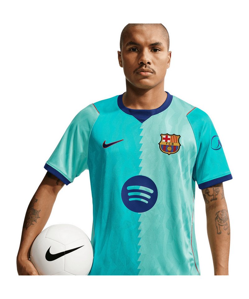 Nike Fußballtrikot Nike Performance FC Barcelona Trikot 3rd 2026/2027 Champions League Bild 4