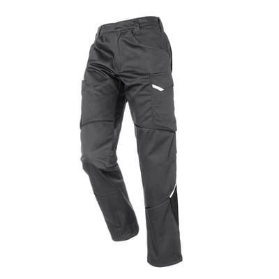 Kübler Damenhose ICONIQ cotton anthrazit/schwarz Form 2540 Größe 38