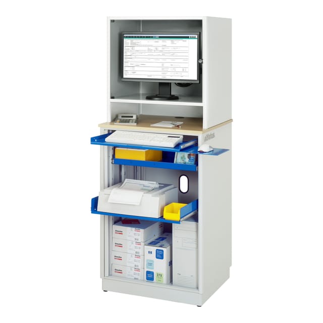 Rau Computer-station 2025, B720xt660xh1810mm