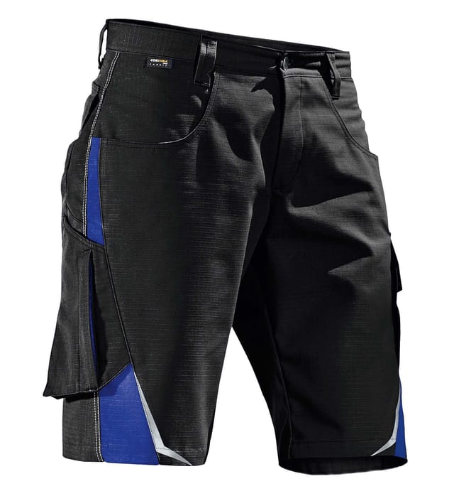 Kübler Pulsschlag Bermuda 2524 schwarz/kornblumenblau Größe 66