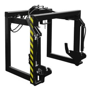 Bauer Südlohn Traverse für Universalcontainer UCT, lackiert, Schwarzgrau