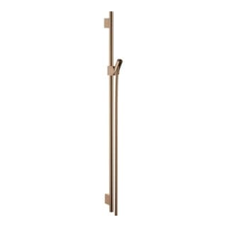 hansgrohe Brausestange Axor Uno 900mm, m Schlauch 1600mm, pol. red gold
