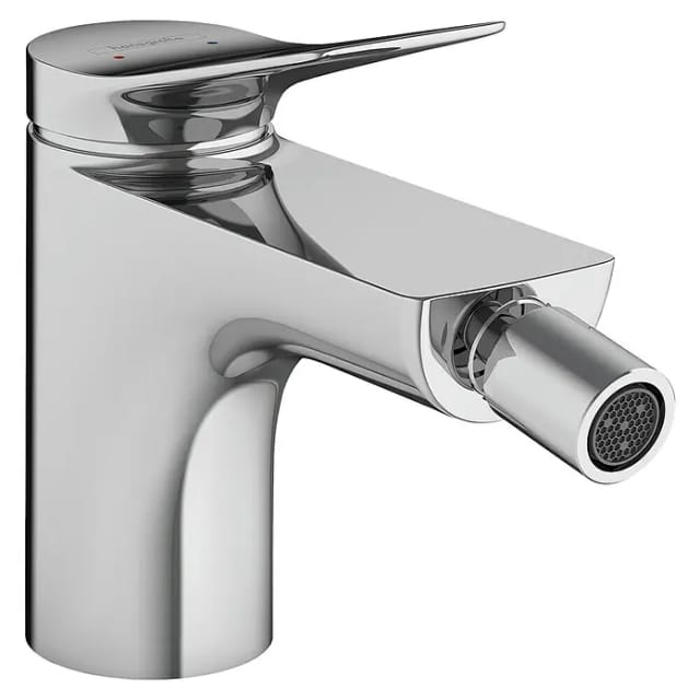 hansgrohe Bidet-Einhebelmischer Vivenis mit Zugstangen-Ablaufgarnitur, chrom