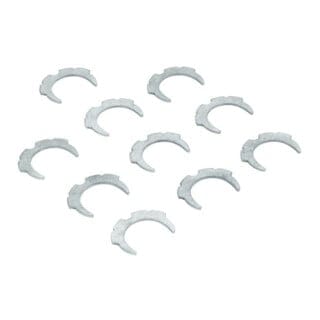 Grohe Sicherungsscheibe 05850 für Gussauslauf 10 Stück chrom