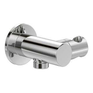 V&B Handbrausehalter Universal Showers 66x56x86mm, rd, m Anschl-Bo., Wd, chr
