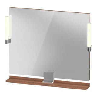 Duravit LED-Spiegel 9 W Sivida 85x65x3,6cm, N N, Leu., au, stl, Gr. chr