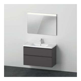 Duravit Möbel-Set D-Neo 1005mm, Graphit Matt