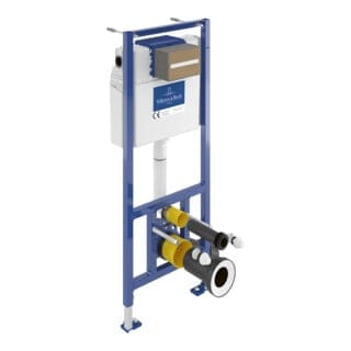 V&B WC-Vorwandelement Pro S ViConnect 45x112x13,5cm, für Trockenbau