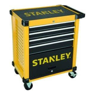 Stanley Werkstattwagen bestückt