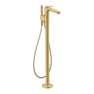 hansgrohe Wannenmischer Bodenstehend Axor Citterio C Cubic cut BGO