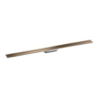 hansgrohe Fertigset Duschrinne AXOR Drain 1200mm zur Wandmontage BRG