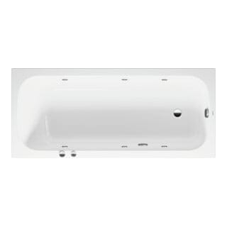 Duravit Whirlwanne Qatego 180x80cm, Jet-Sys, EB-Version, 1 RS, we.