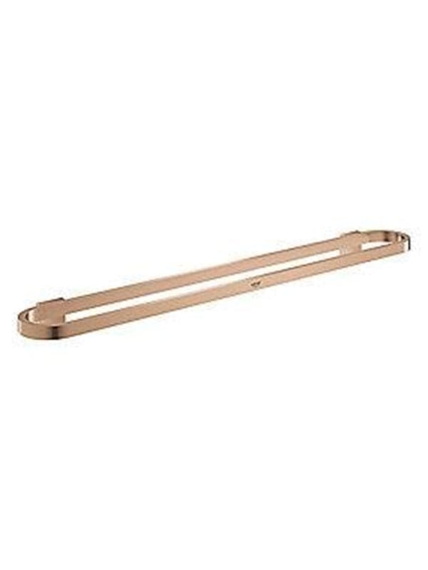Grohe Badetuchhalter Selection 60cm, verd. Befestig., w suns gebürstet