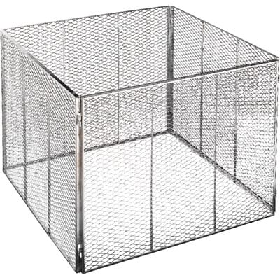 Komposter Streckmetall 100 X 100 X 80 cm Brista
