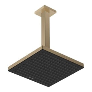 hansgrohe Deckenanschluss 300mm, brushed bronze