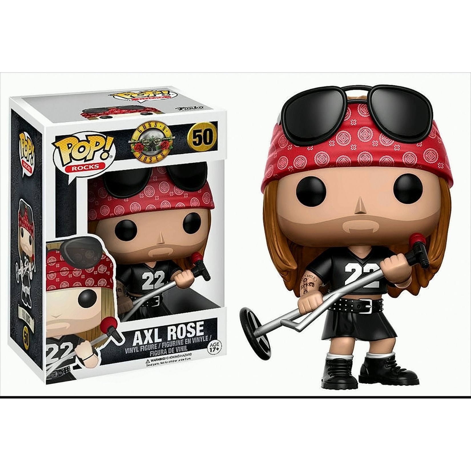 Funko Pop - Guns n' Roses - Axl Rose
