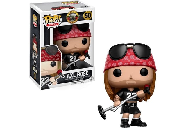 Funko Pop - Guns n' Roses - Axl Rose