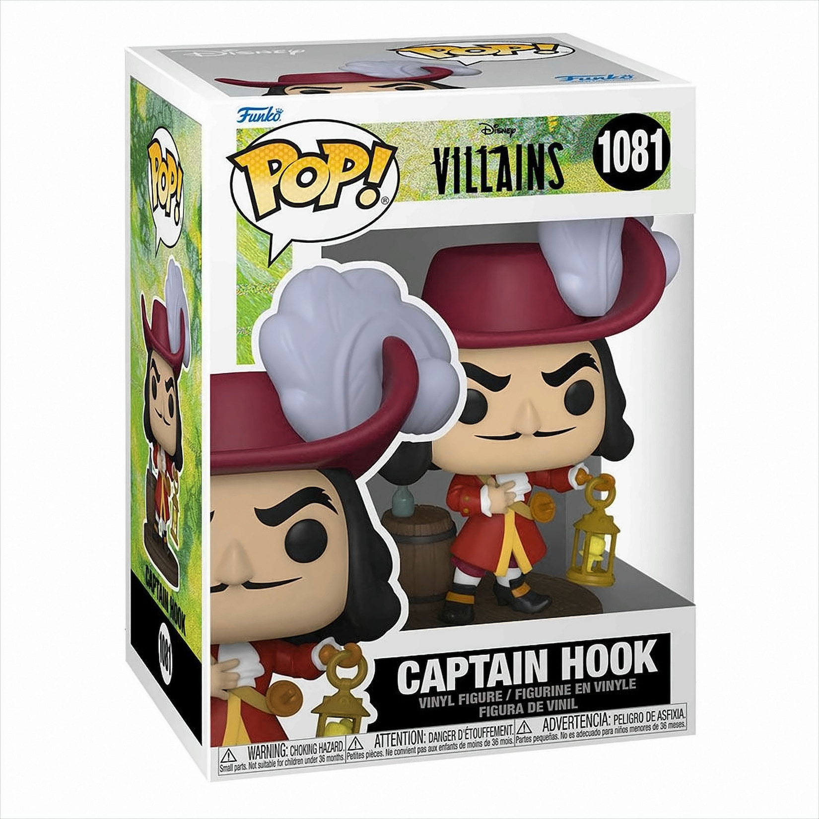 POP - Disney Villains - Captain Hook